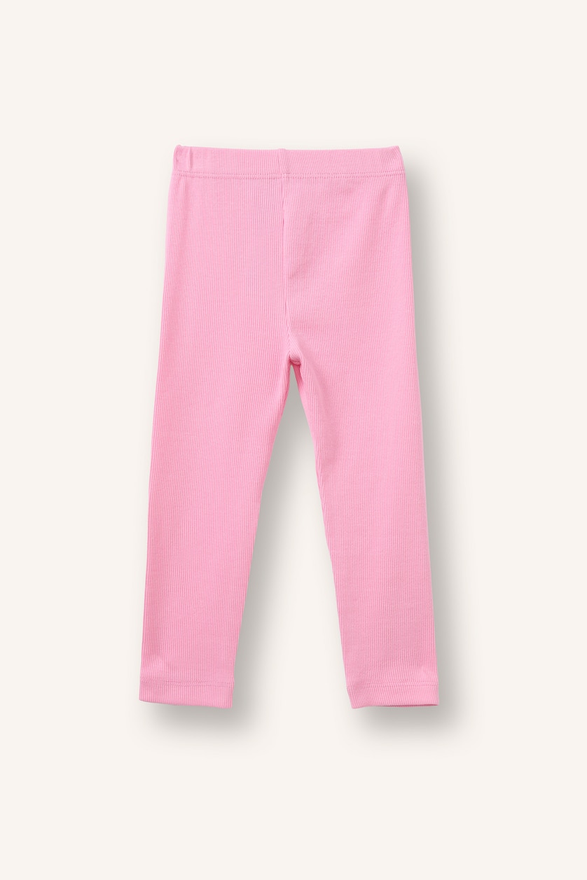 Baby Girl Pink ستريج بناتي مضلع قصة عادية