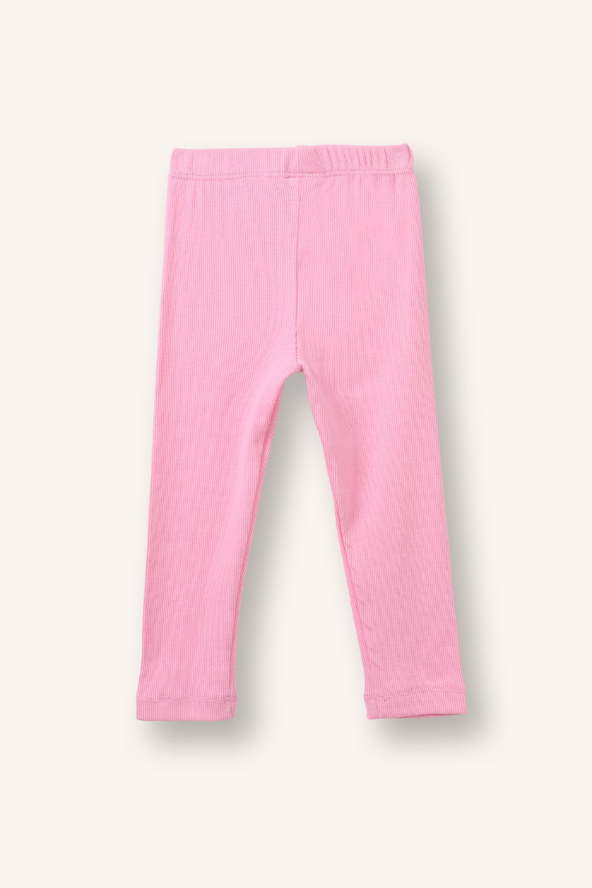 Baby Girl Pink ستريج بناتي مضلع قصة عادية