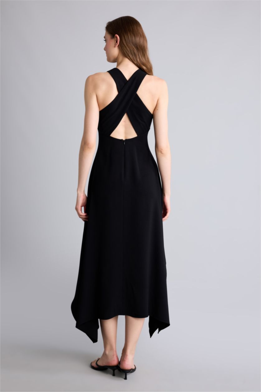 Women Black Maxi Dress
