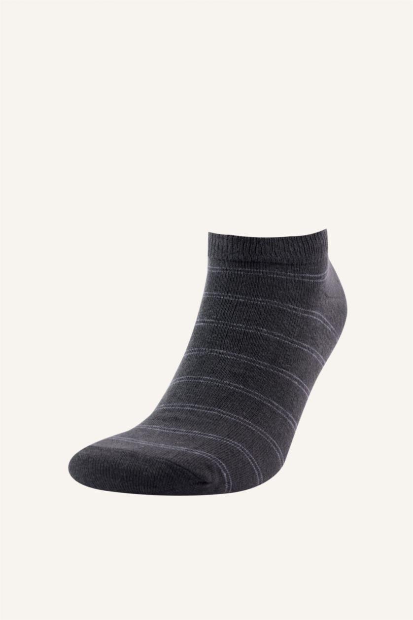 Men Karma 5 Piece Cotton Short Socks