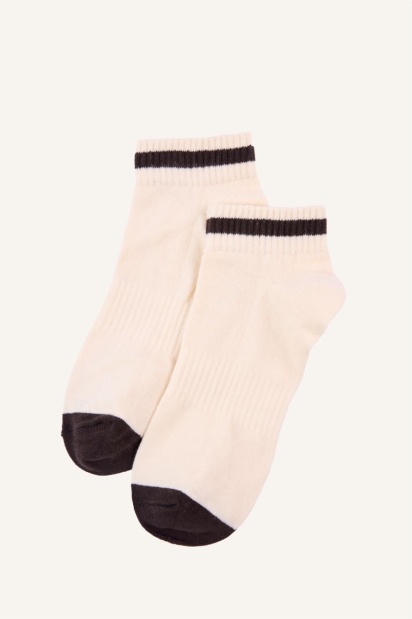 Men Karma 5 Piece Cotton Short Socks