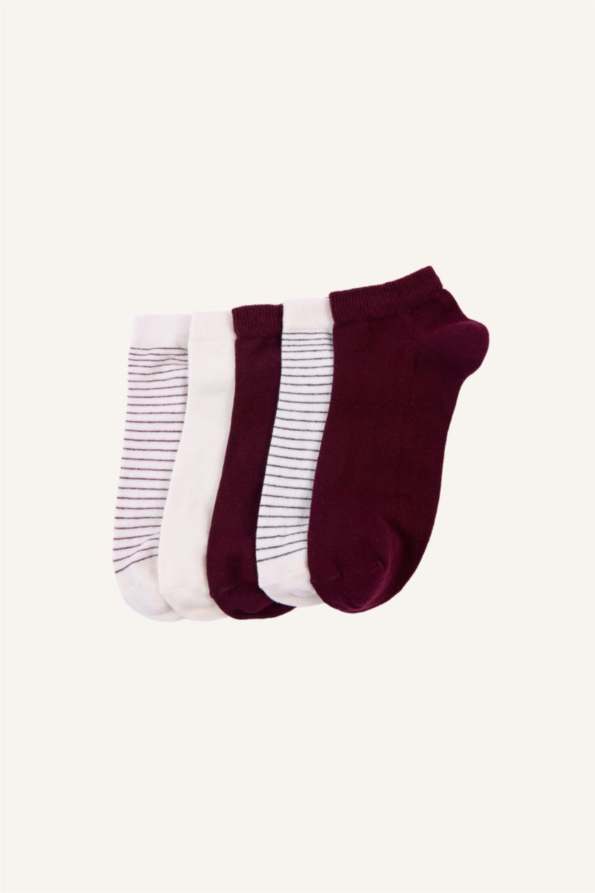 Men Karma 5 Piece Cotton Short Socks