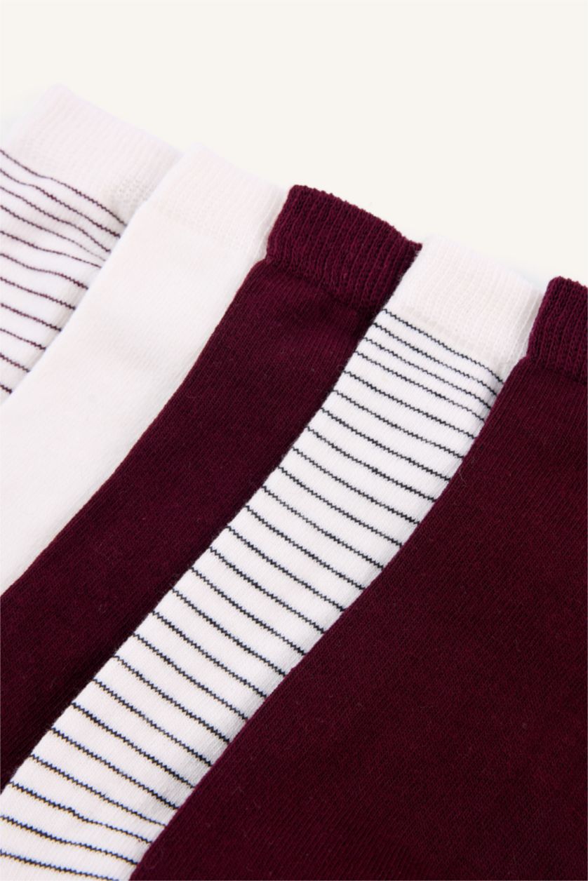 Men Karma 5 Piece Cotton Short Socks