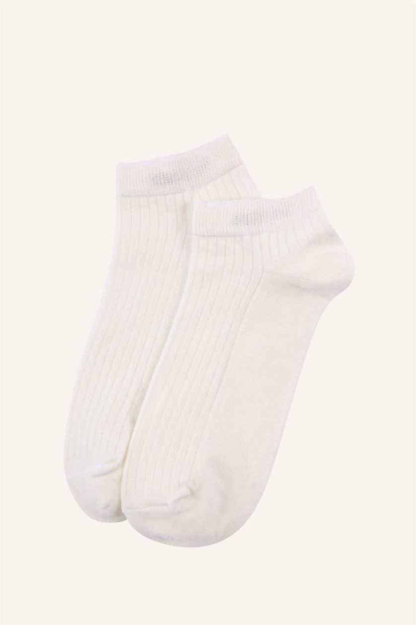 Men NAVY 5 Piece Cotton Short Socks
