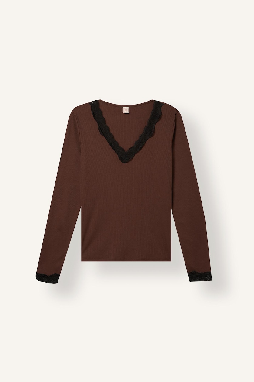Women Brown Ribana 2 piece Set