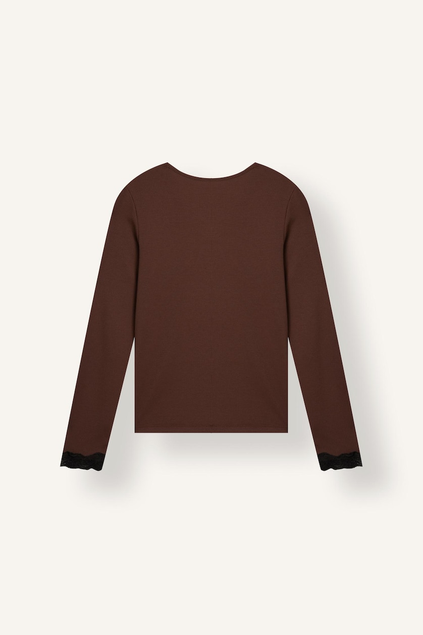 Women Brown Ribana 2 piece Set