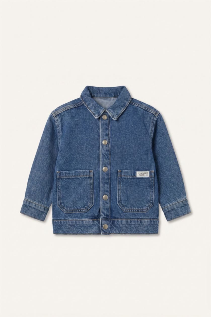Baby Boys Blue Baby Boy Jacket