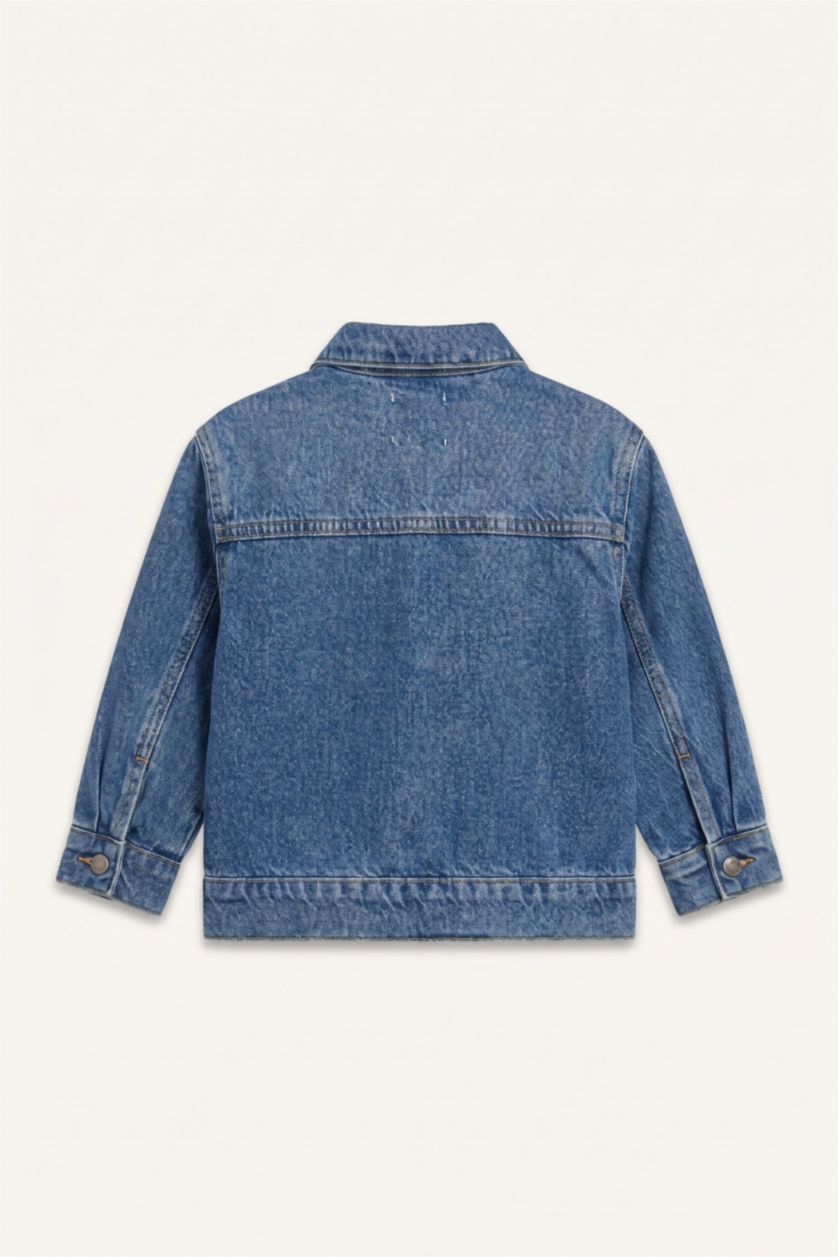 Baby Boys Blue Baby Boy Jacket