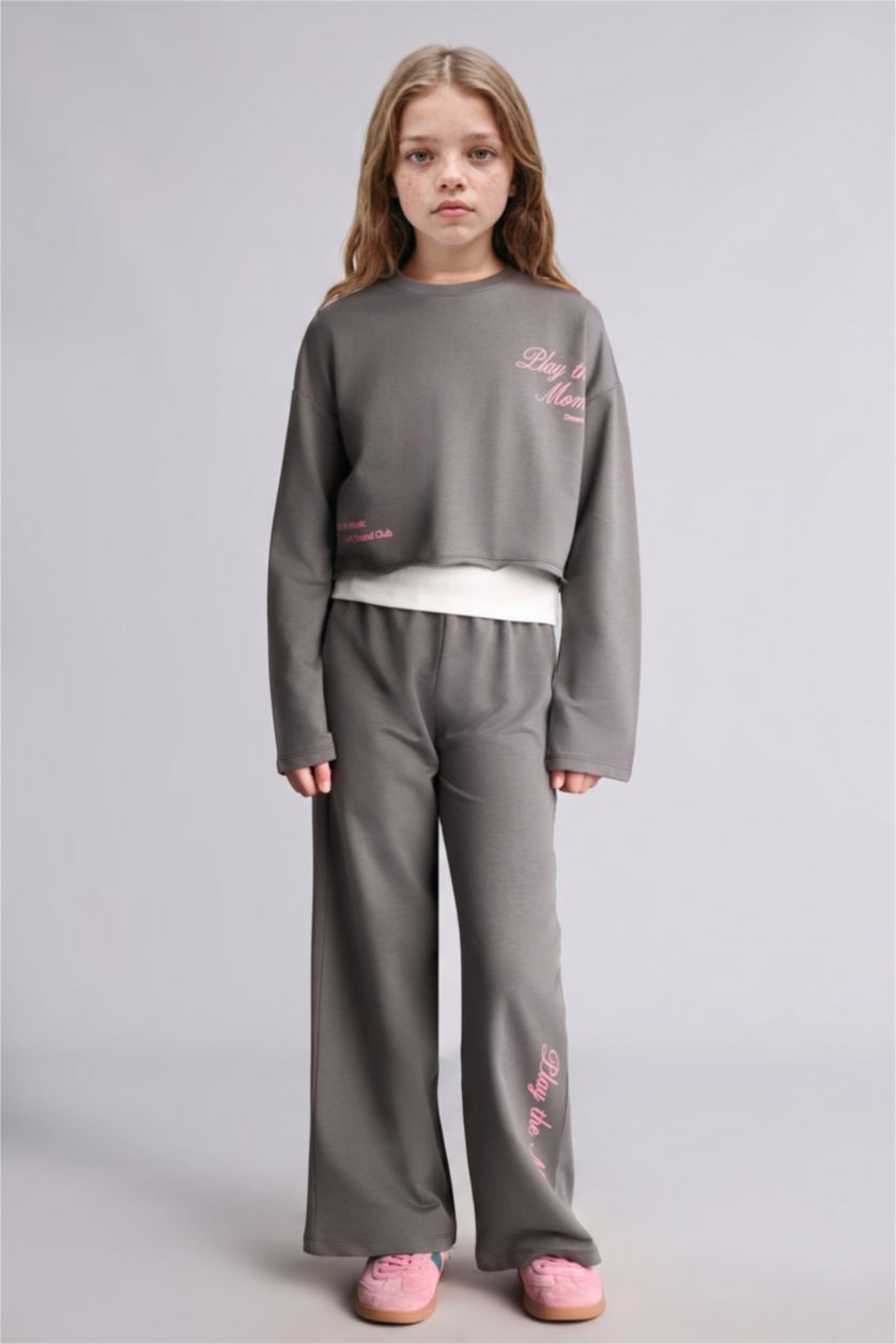 Young Girls - Teen Girls Grey 3 piece Regular Fit Set