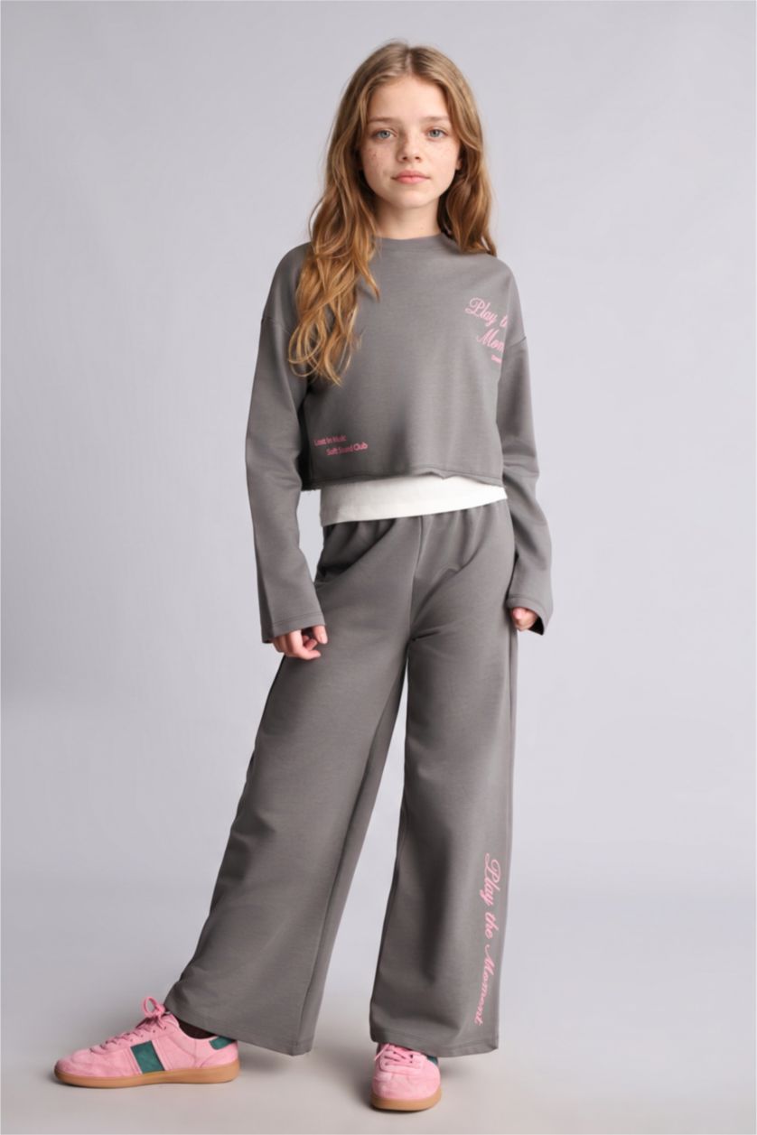 Young Girls - Teen Girls Grey 3 piece Regular Fit Set