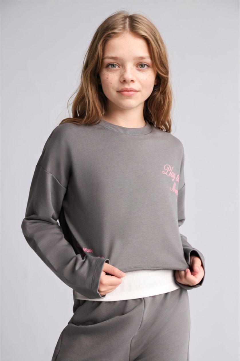 Young Girls - Teen Girls Grey 3 piece Regular Fit Set