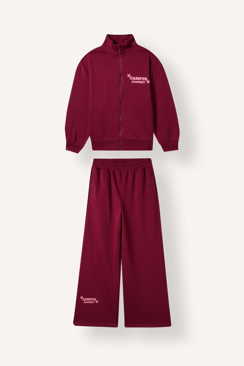 Young Girls - Teen Girls Bordeaux 2 piece Regular Fit Set