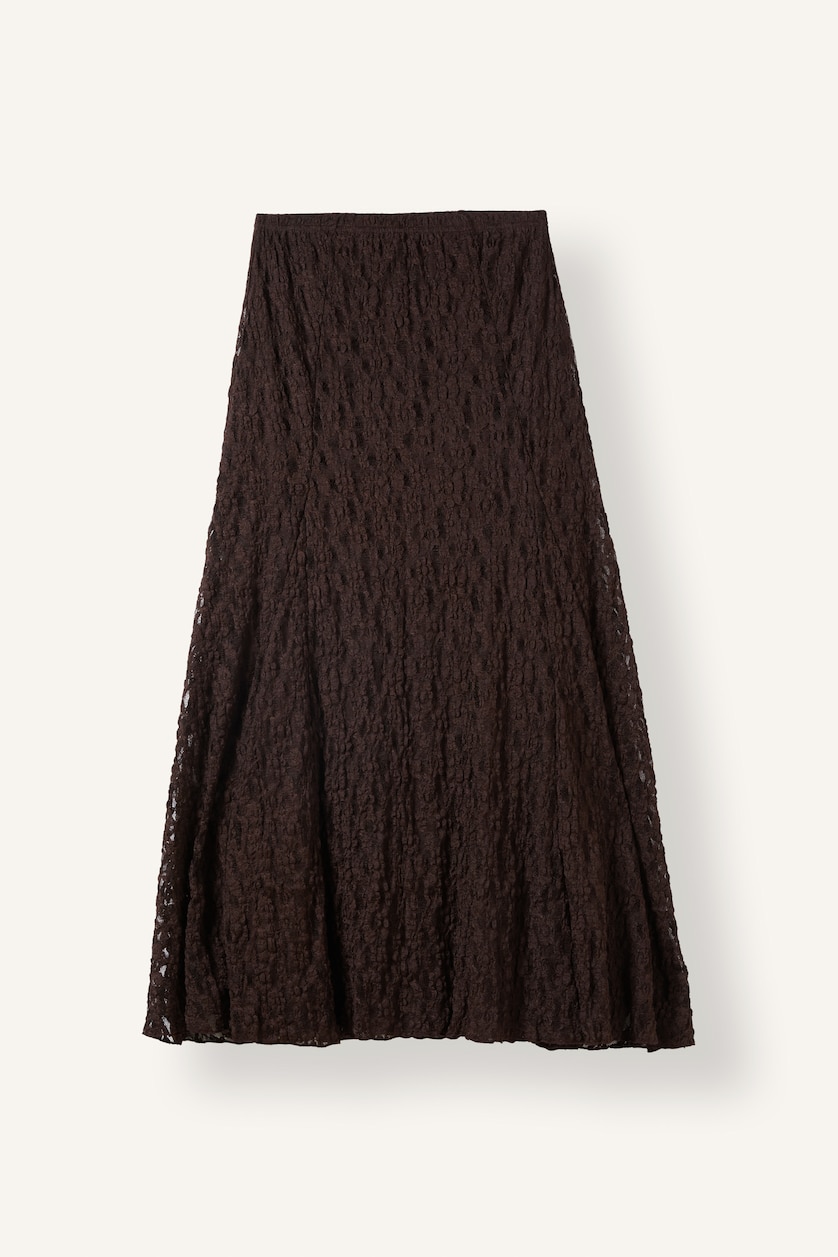 Women Brown A Cut