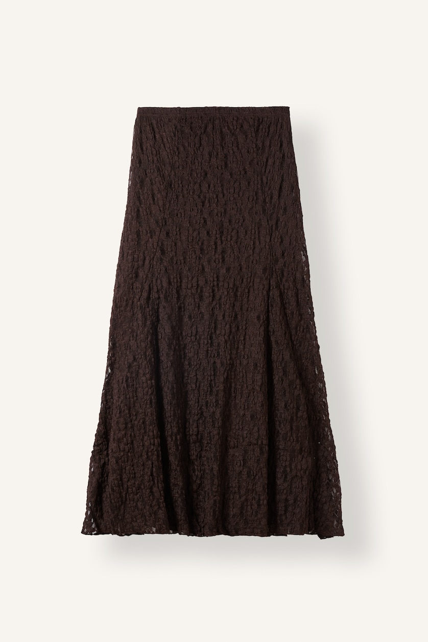 Women Brown A Cut