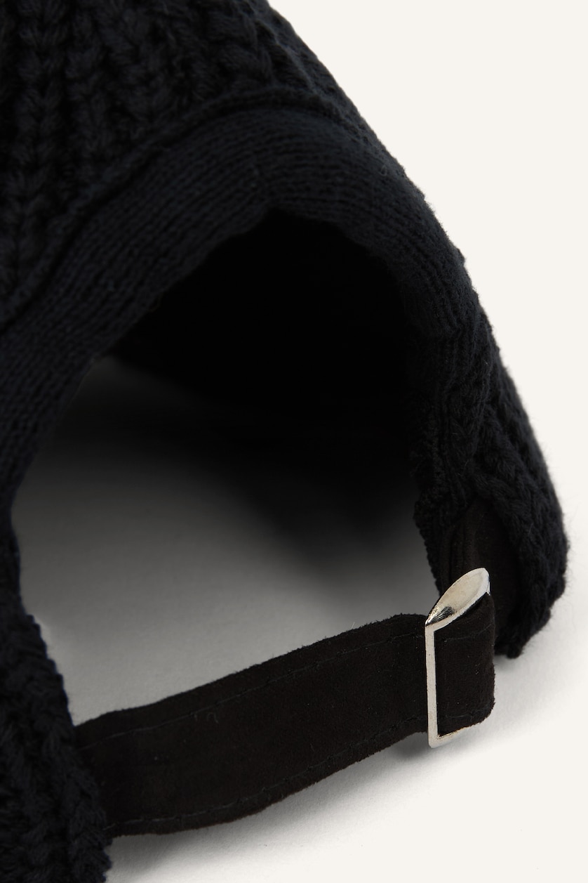 Men Black Man Beret
