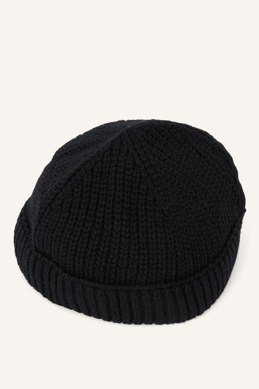Men Black Man Beret