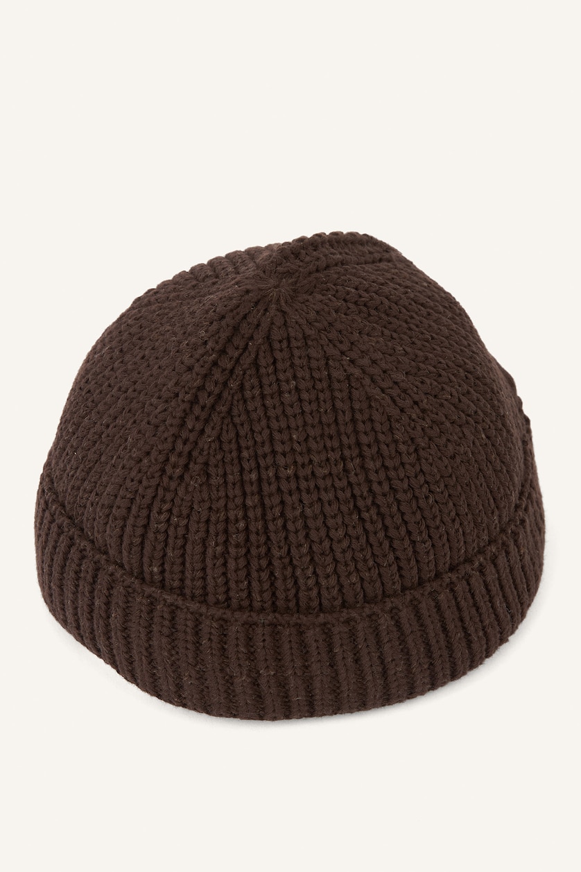 Men Brown Man Beret