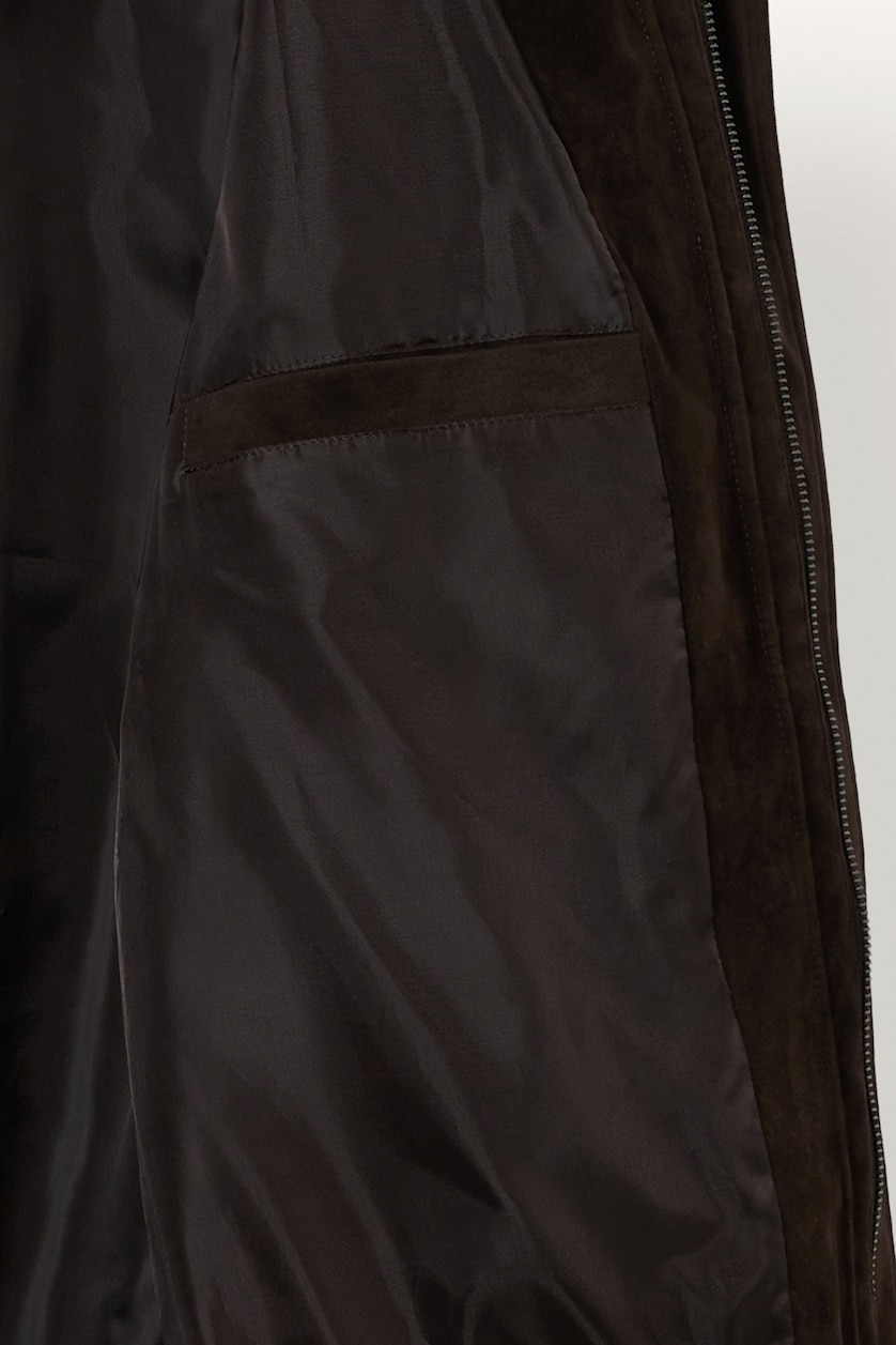 Мужчины Коричневый Куртка Regular Fit