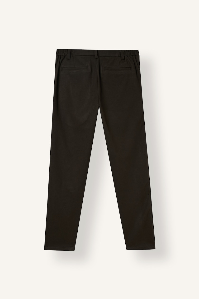 Erkek Kahve Tailored Fit Pantolon