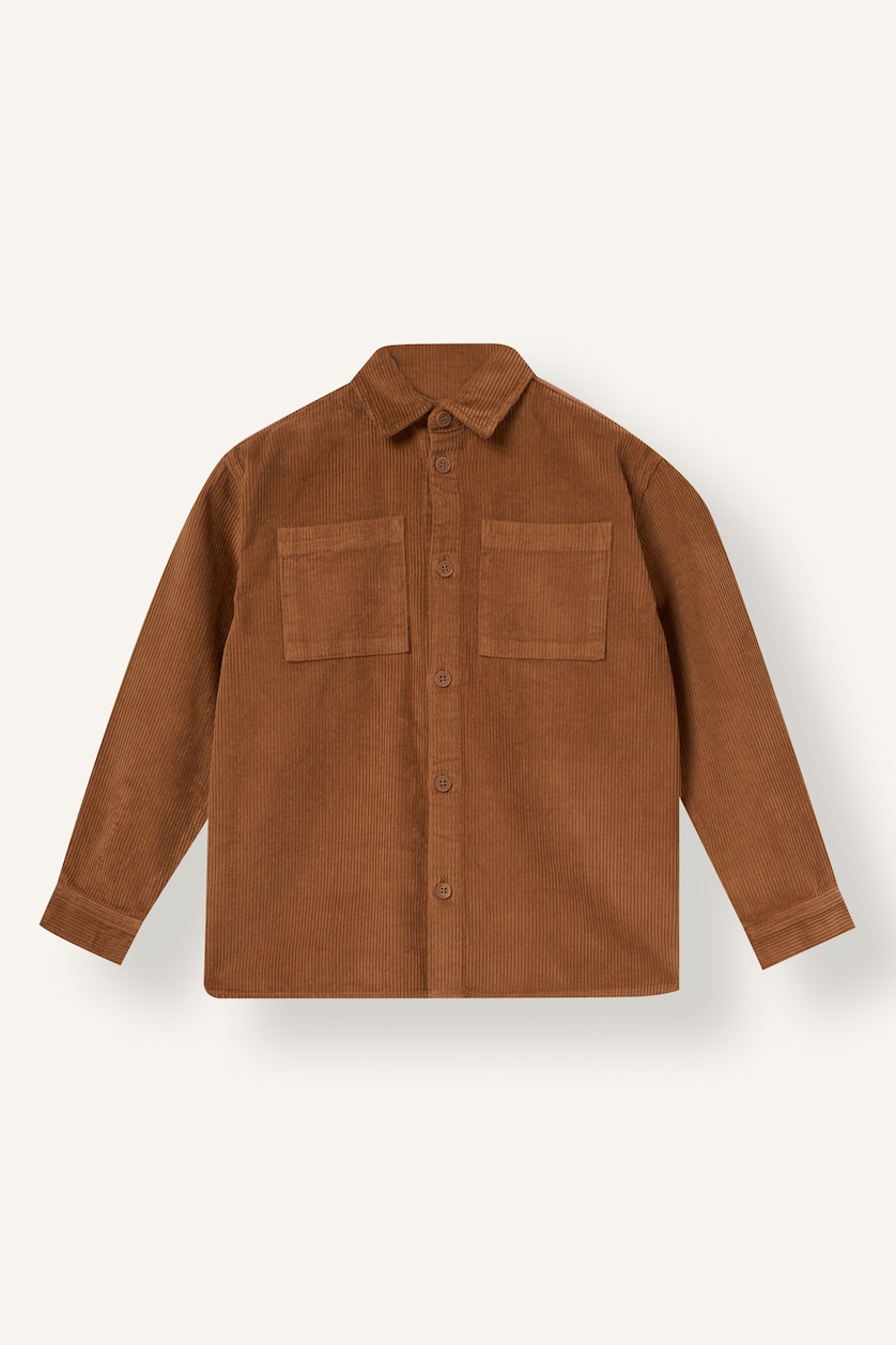 Young Boys - Teen Boys Dark Vison Oversize Fit Long Sleeve Shirt