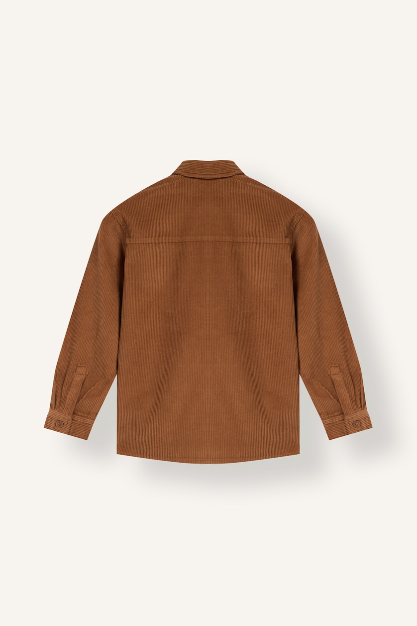 Young Boys - Teen Boys Dark Vison Oversize Fit Long Sleeve Shirt