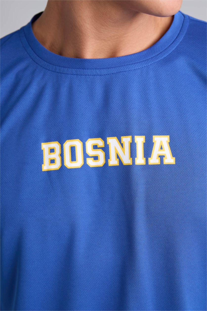 Men Royal Boxy Fit Short Sleeve T-Shirt
