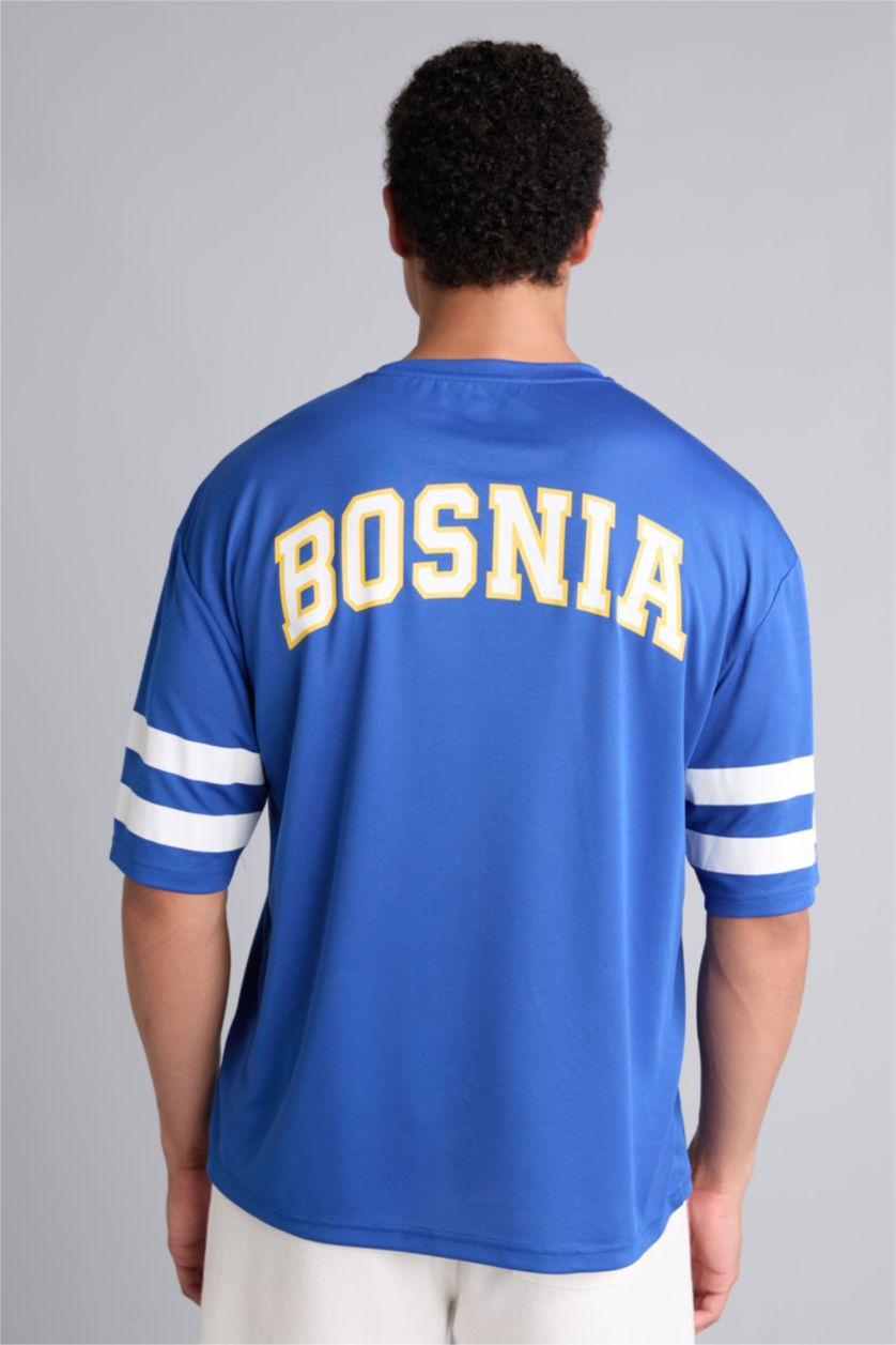 Men Royal Boxy Fit Short Sleeve T-Shirt