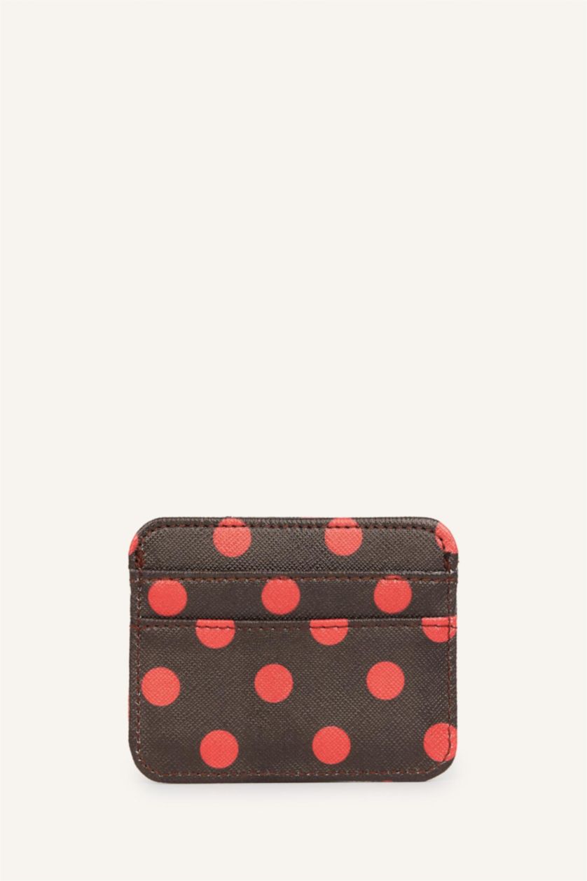 WOMAN Brown Woman Business Card Wallet
