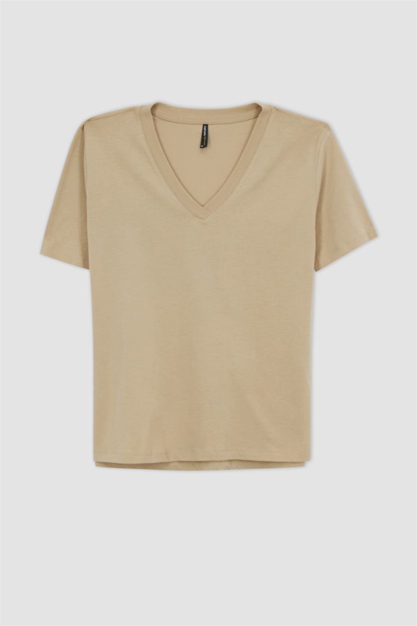 Женщины Визон Slim Fit Short Sleeve T-Shirt