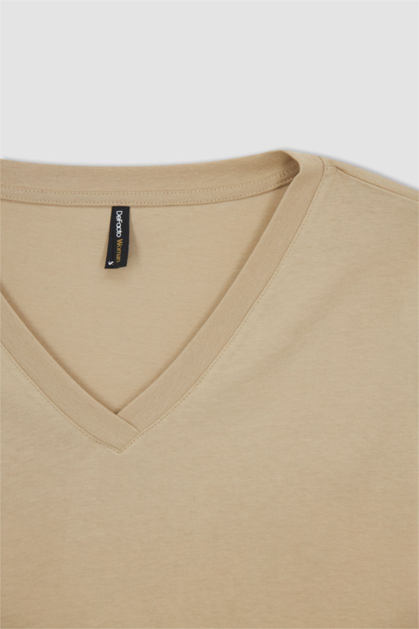 Женщины Визон Slim Fit Short Sleeve T-Shirt