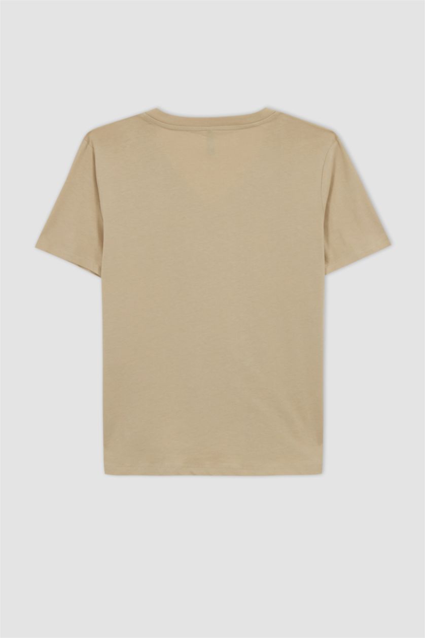 Женщины Визон Slim Fit Short Sleeve T-Shirt
