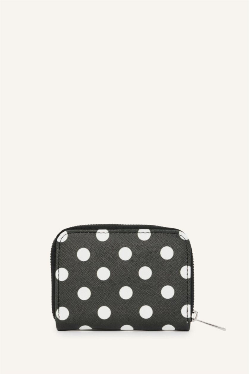 WOMAN Black Woman Faux Leather Wallets