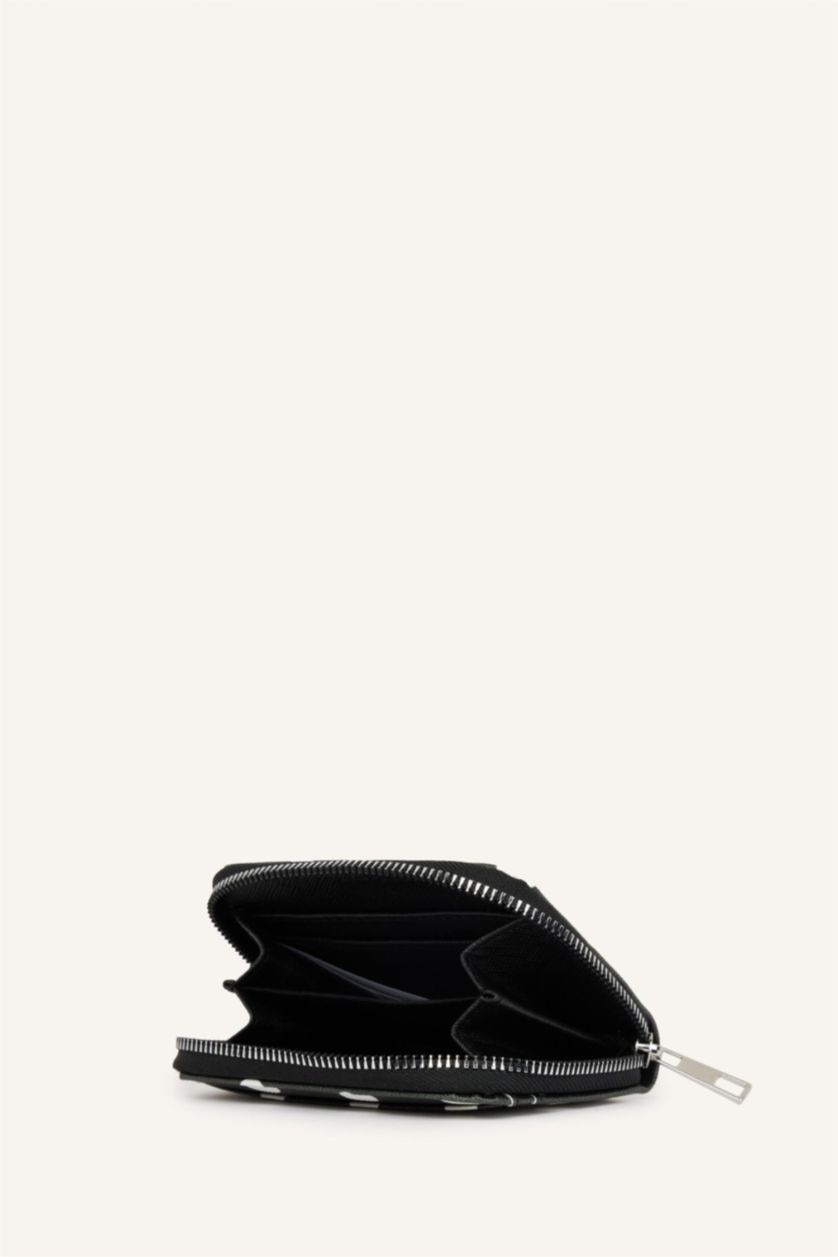 WOMAN Black Woman Faux Leather Wallets