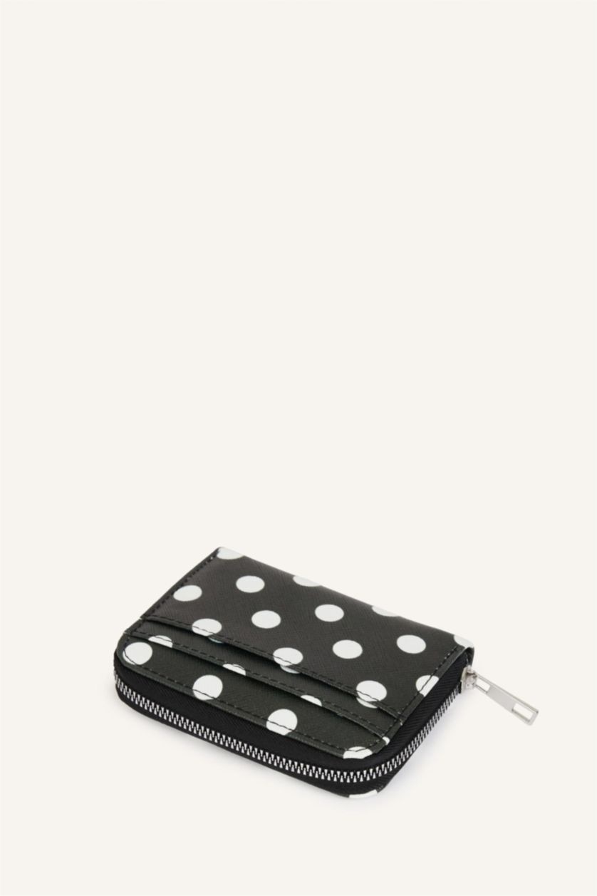 WOMAN Black Woman Faux Leather Wallets