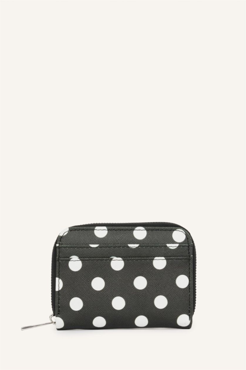 WOMAN Black Woman Faux Leather Wallets