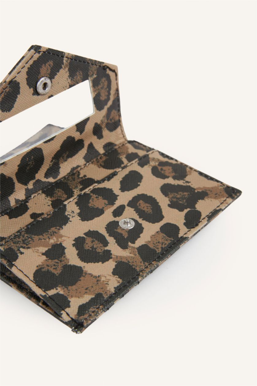 Women Brown Woman Faux Leather Wallets