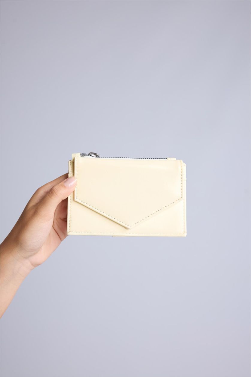 WOMAN Yellow Woman Faux Leather Wallets
