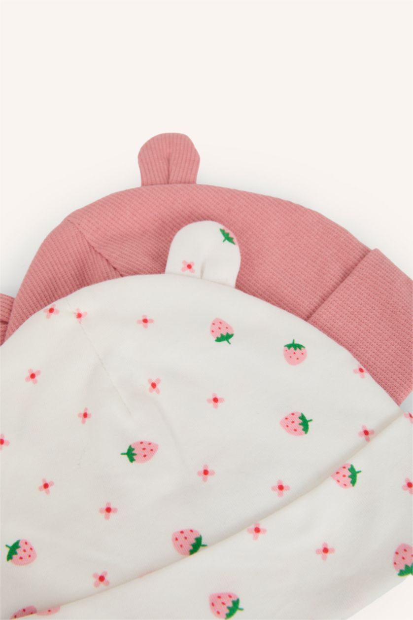 Baby Girls Light Pink BabyGirl Beret