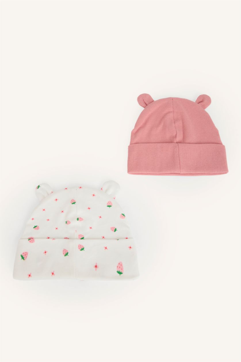 Baby Girls Light Pink BabyGirl Beret