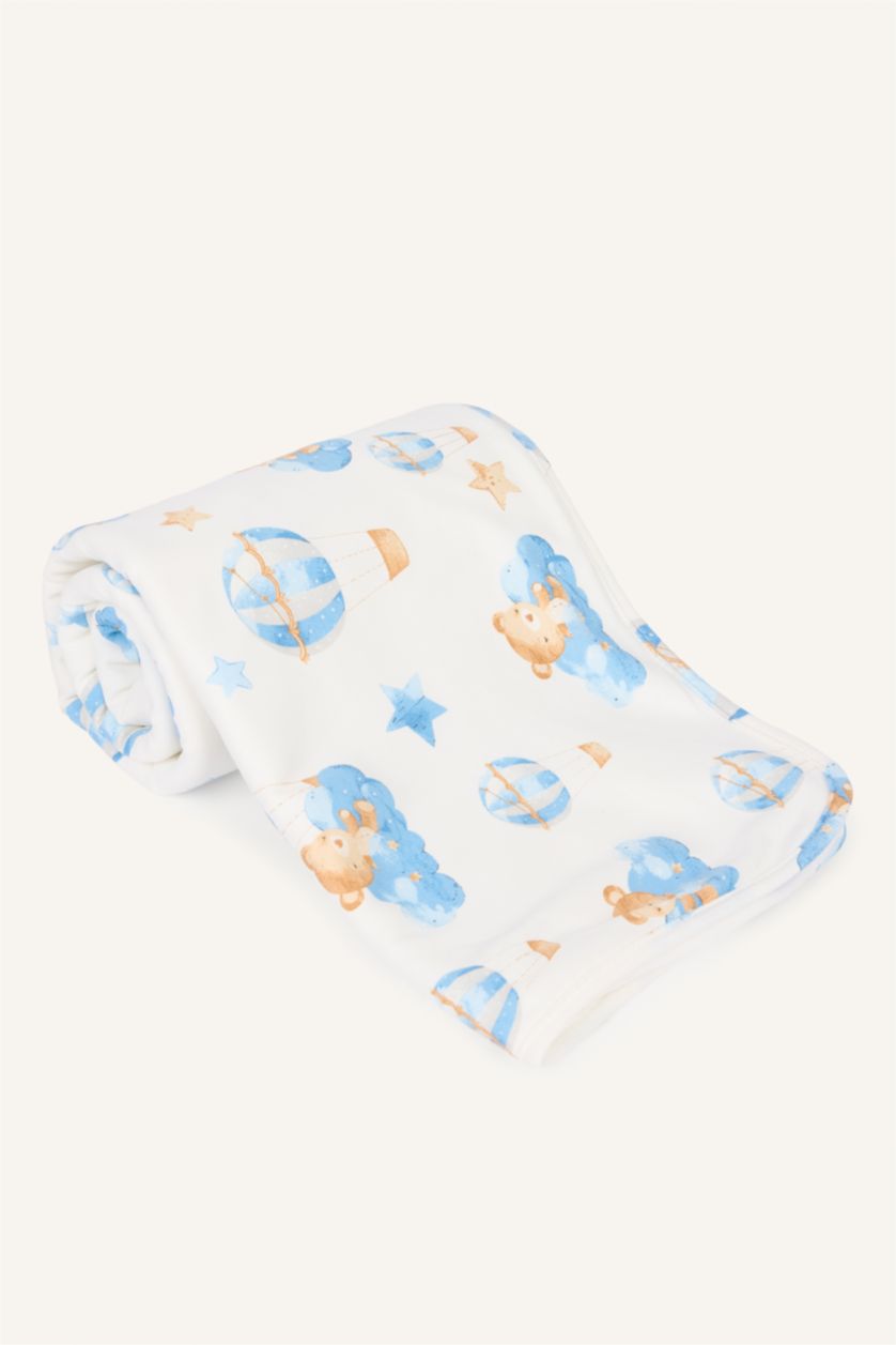 Baby Boys Indigo BabyBoy Blanket