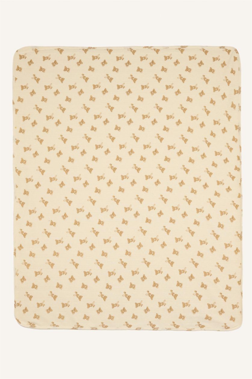 Baby Boys Brown BabyBoy Blanket