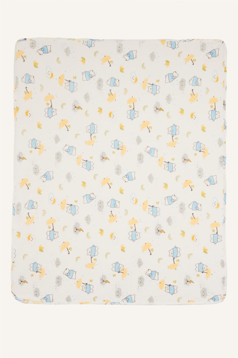 Baby Boys White BabyBoy Blanket