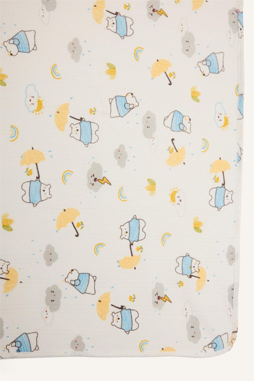 Baby Boys White BabyBoy Blanket