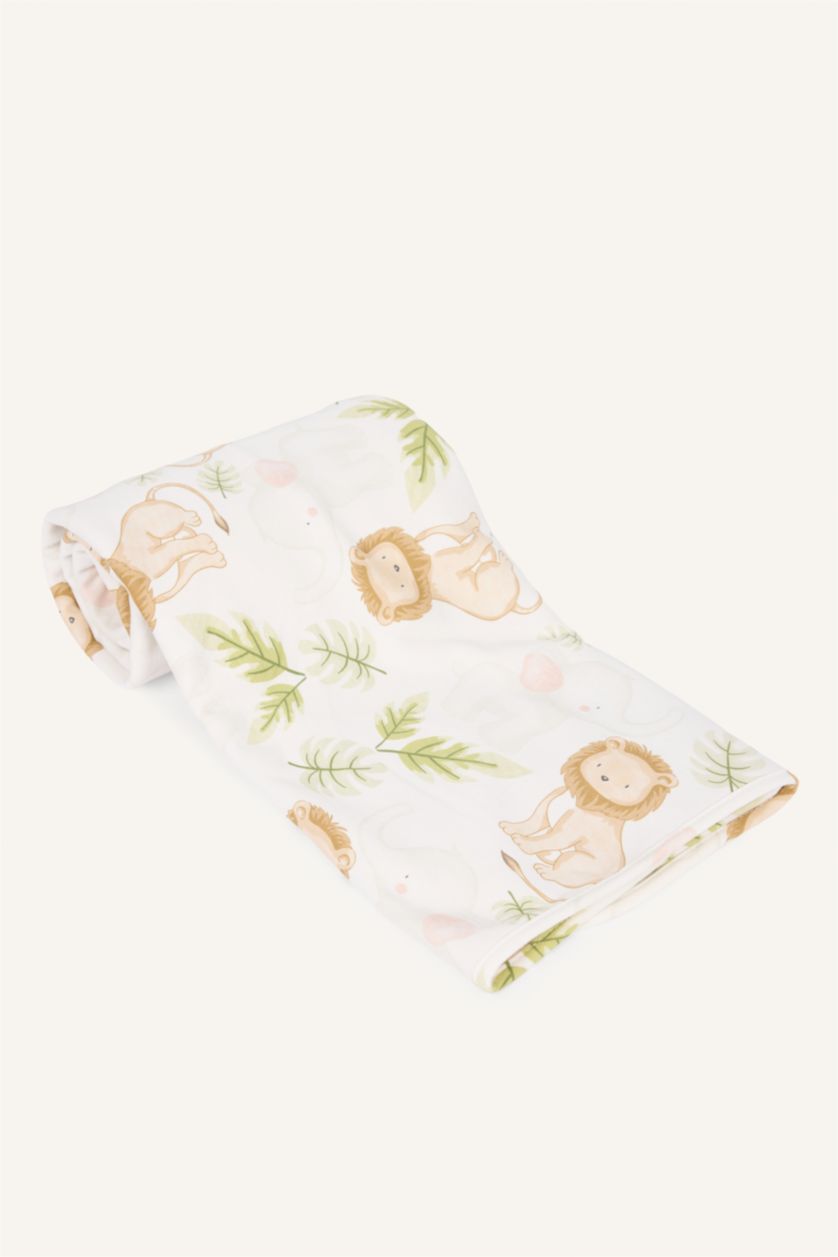 Baby Boys Stone BabyBoy Blanket