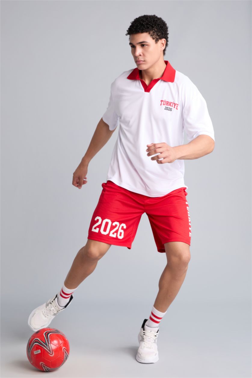 Man Red Standard Fit