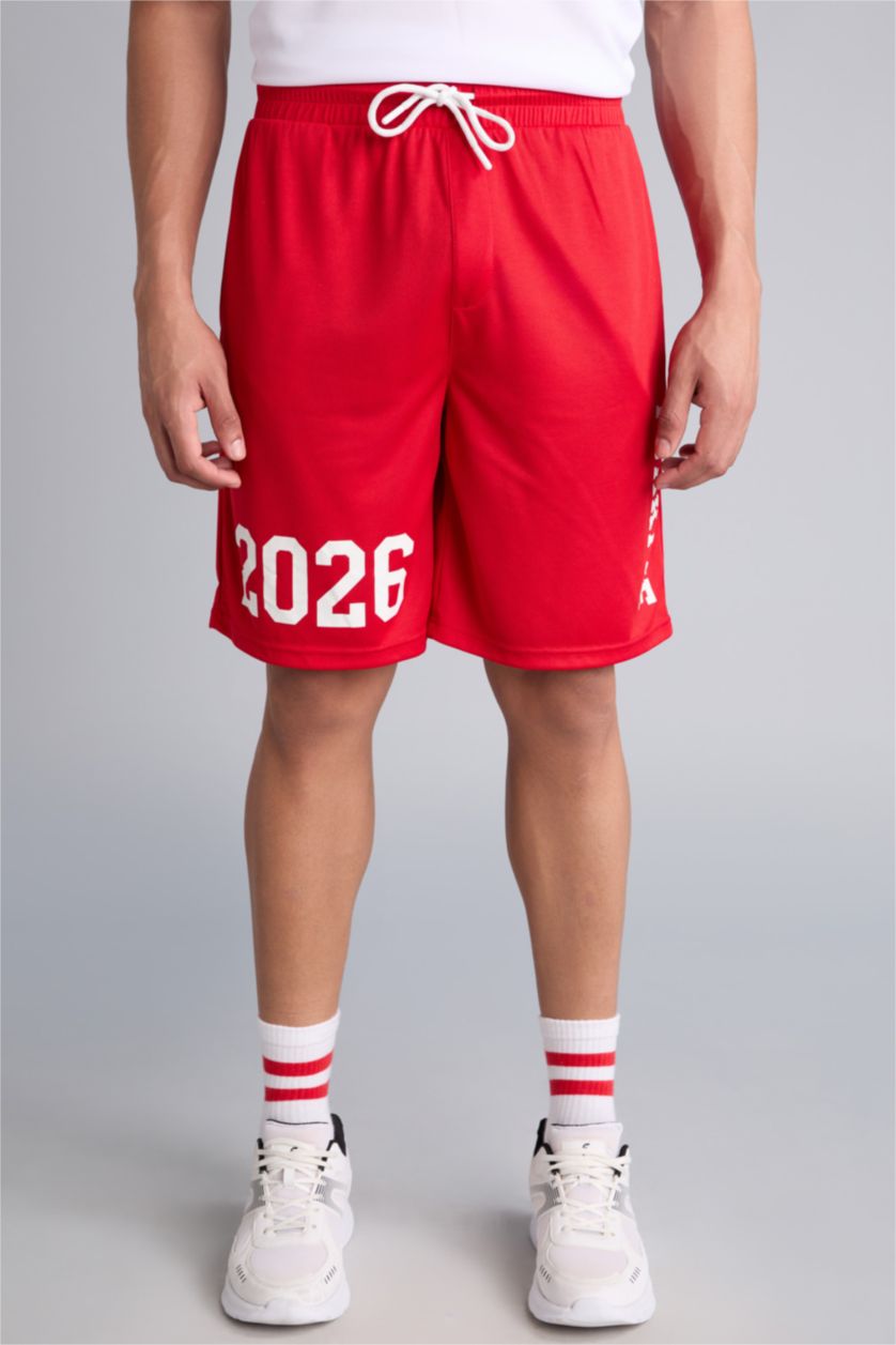 Man Red Standard Fit