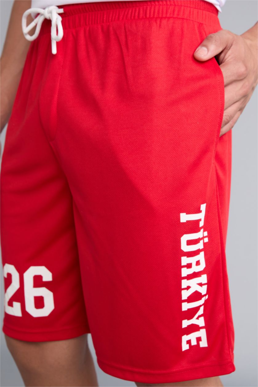 Man Red Standard Fit