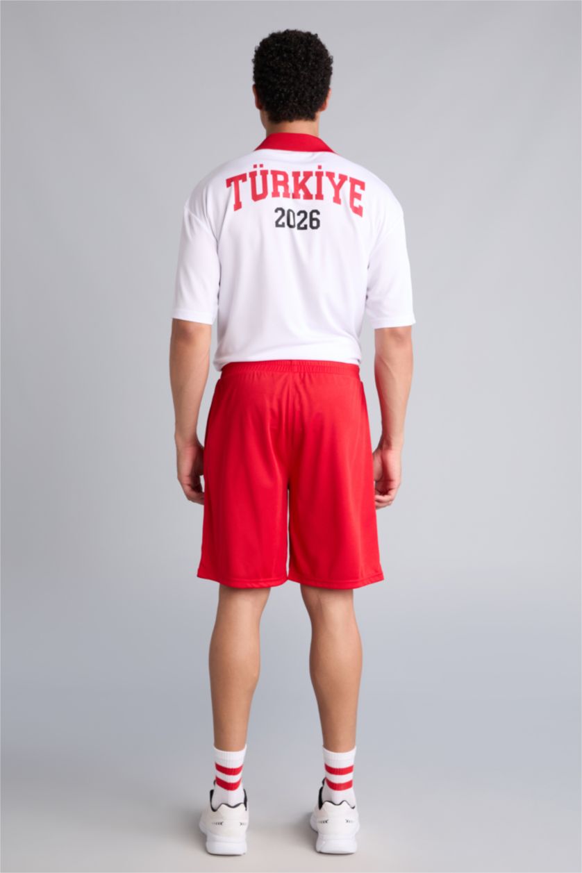 Man Red Standard Fit