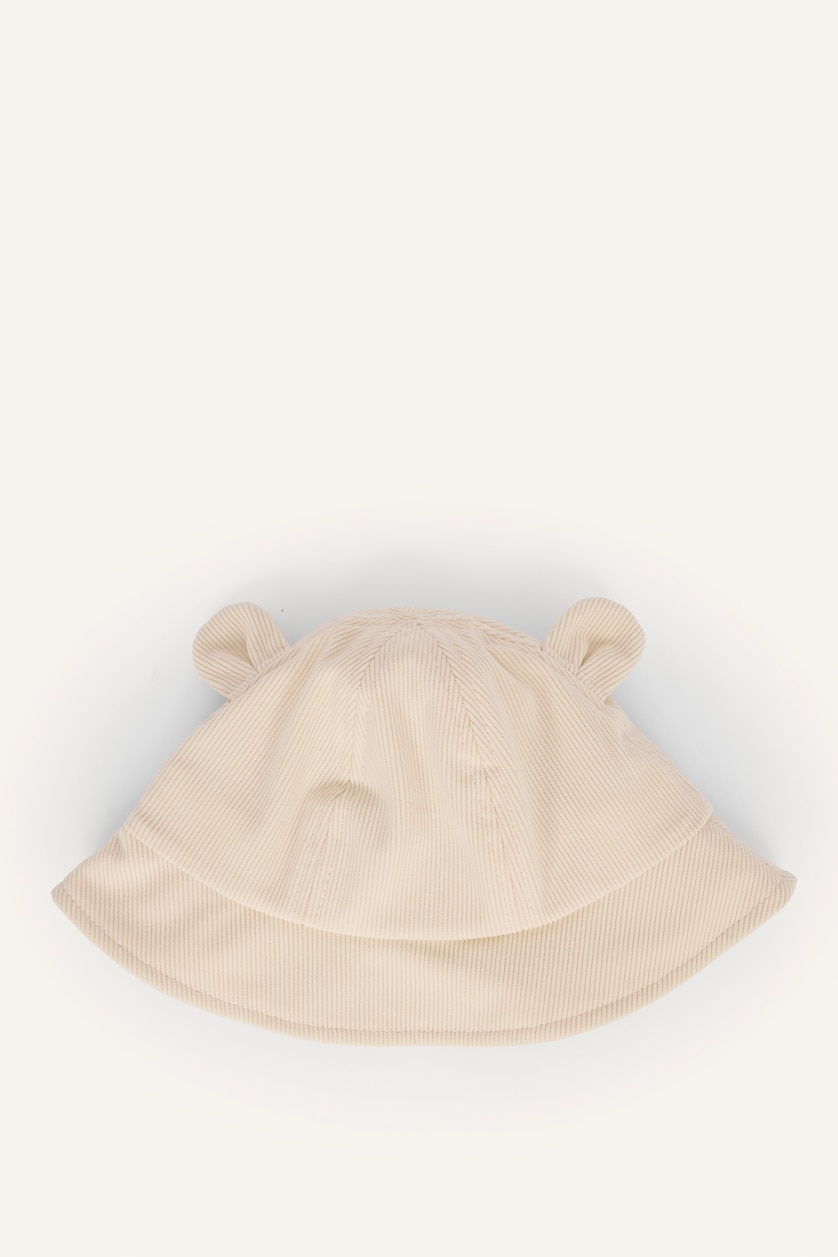 طفلة صغيرة اللون الحجري BabyGirl Hat