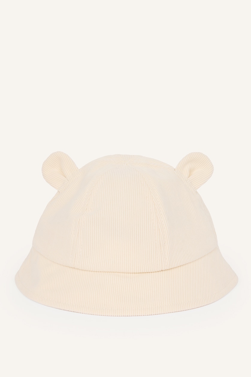 طفلة صغيرة اللون الحجري BabyGirl Hat